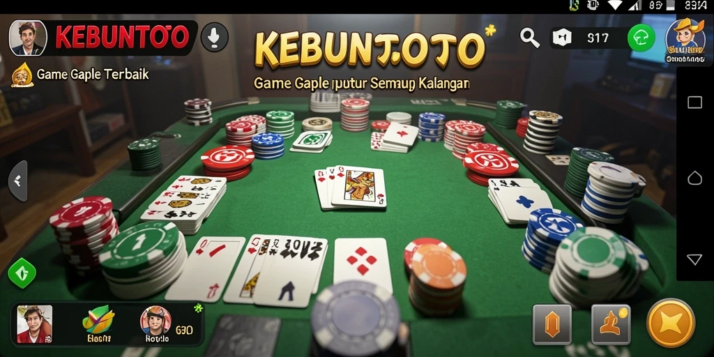 Tampilan gameplay KEBUNTOTO yang menarik dan interaktif.