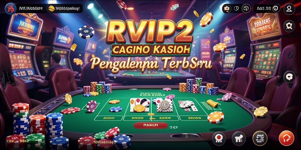 Tangkapan layar menarik dari gameplay seru di RVIP2.