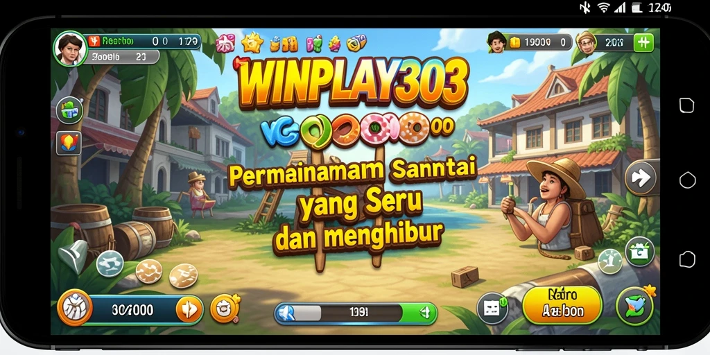 Screenshot utama WINPLAY303 menampilkan gameplay yang seru dan interaktif.